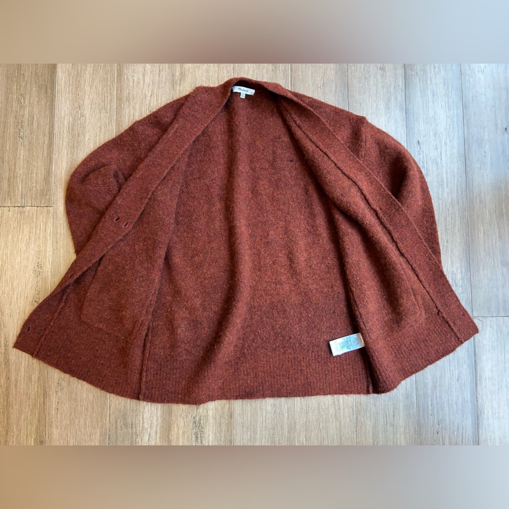 Madewell Cowen Cardigan Sweaterr - Picture 6 of 8